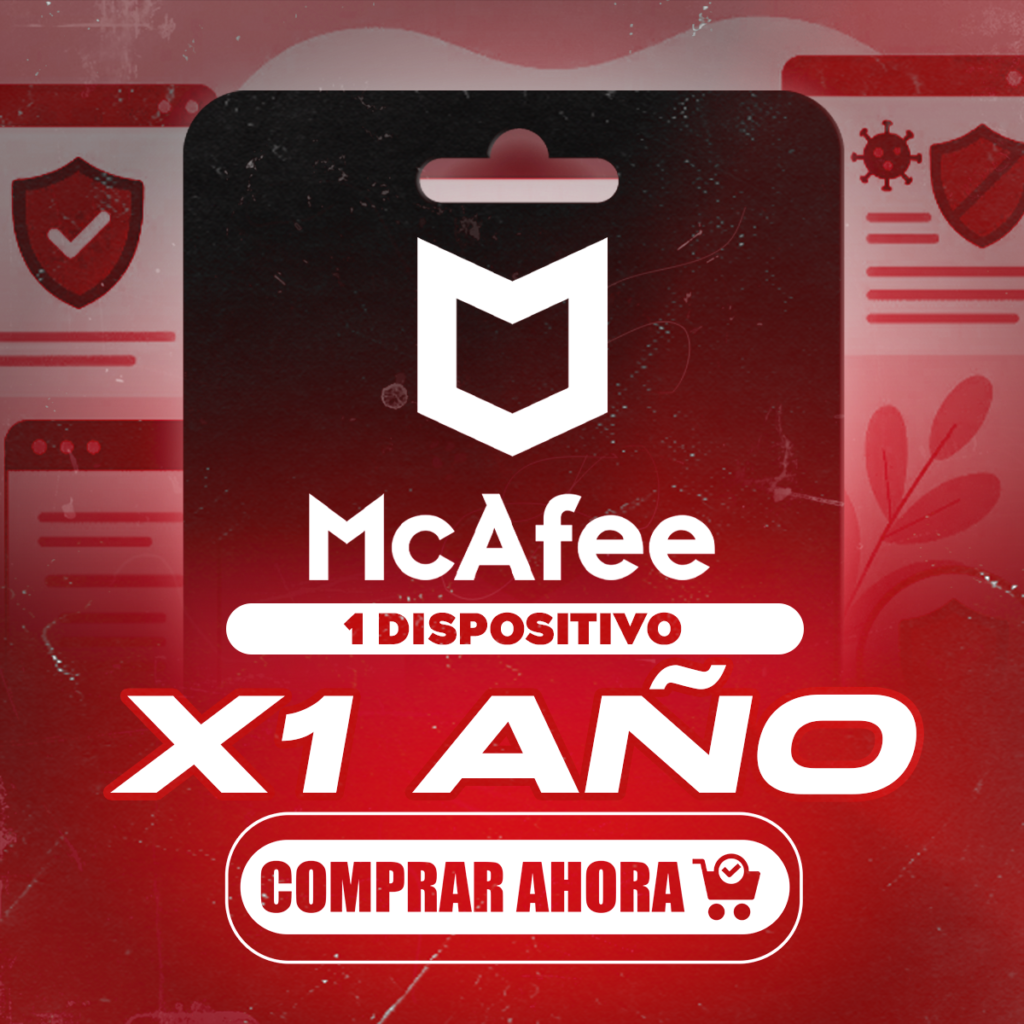 MCAFEE AÑO